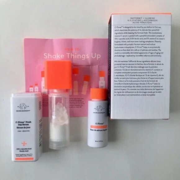 DRUNK ELEPHANT C FIRMA DAY SERUM 1 OZ NIB - Picture 3 of 4